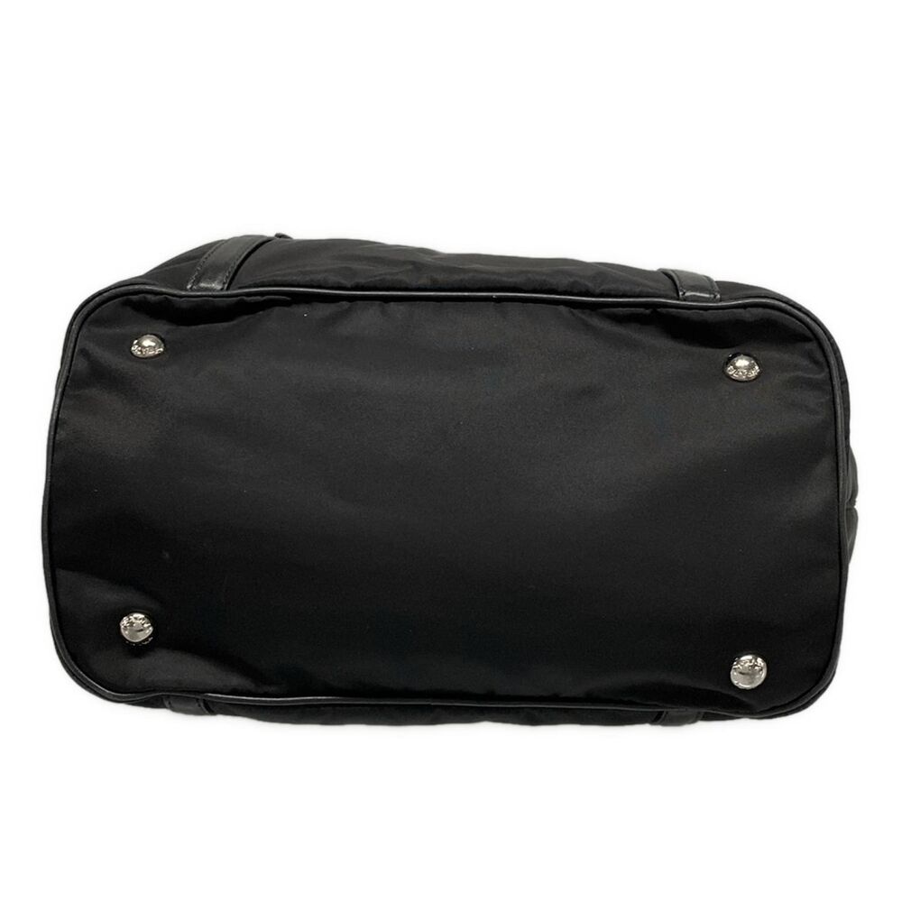 Prada Tote Bag Nylon Leather - Picture 5 of 15